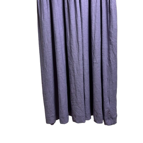 NWT Nation Ltd Pima Cotton Margot Turtleneck Tank In French Violet Size L - Picture 8 of 16